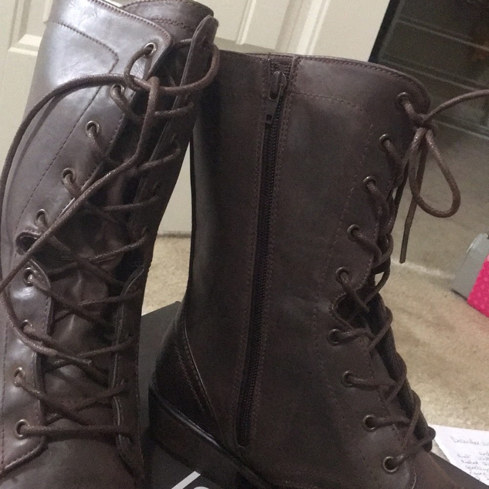Combat boots - Picture 3 of 3